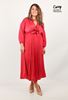 Immagine di PLUS SIZE SATIN LONG DRESS